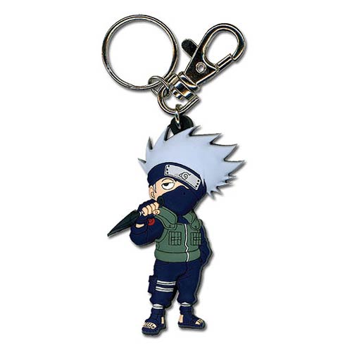 Naruto Shippuden Kakashi Hatake Key Chain